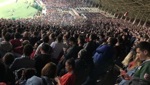 Kaf-Kaf rekor taraftarına rağmen sonuca gidemedi!