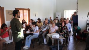 Karaburun Belediyesi, Zeytini Bilimle Buluşturdu