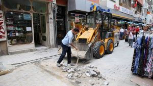 Karşıyaka’da işgale ‘kaldırım’ çözümü