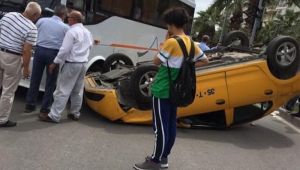 Karşıyaka'da kaza