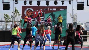 Karşıyaka’da Streetball coşkusu başladı
