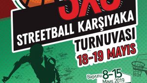 Karşıyaka’da ‘streetball’ heyecanı