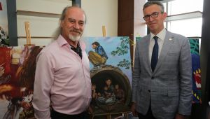 Kursiyerlerden muhteşem sergi