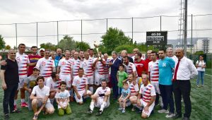 Masterlerin kupası Başkan İduğ'dan