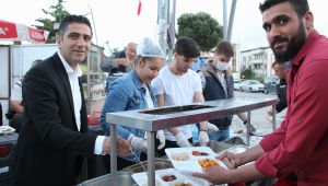 Menderes’te İlk Oruçlar Açıldı