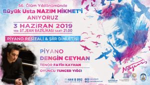Nazım, Selçuk’ta anılacak