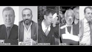 Son iki haftada beş gazeteci saldırıya uğradı