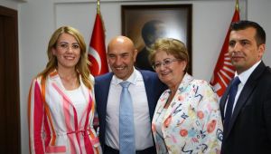 Soyer'den Honaz'lı Kiraz Üreticisine Destek Sözü