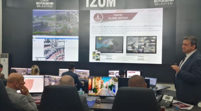 Soyer’den İZUM ziyareti