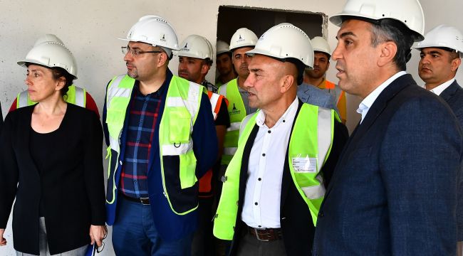 Soyer'den kentsel dönüşüm mesajları