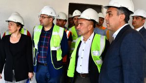 Soyer'den kentsel dönüşüm mesajları