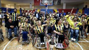 Tekerlekli Sandalye Basketbolunda Şampiyon Fenerbahçe