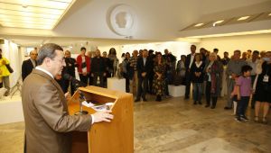 Turgut Pura Vakfı Heykel Sergisi Konak’ta