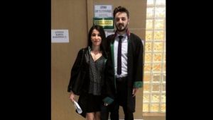 Türkiye’nin gündemindeki avukat aynı etekle adliyede