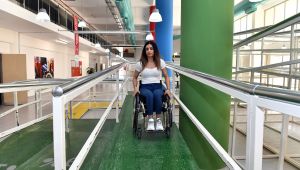 Türkiye'nin ilk "Engelli Farkındalık Merkezi"ne tam not