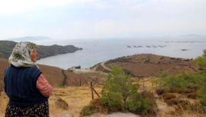 Balık çiftliğinin taşınma talebine tepki
