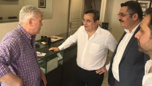 Başkan Batur, "Bu iş tamam"