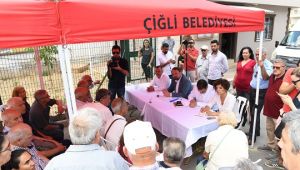 Başkan Gümrükçü'den örnek uygulama!