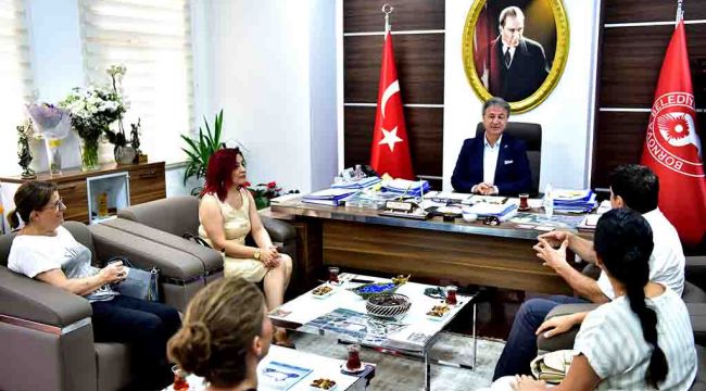 Başkan İduğ: Çocuklarımızın eğitimi için herşeyi yaparız