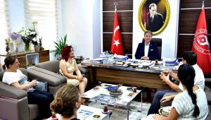 Başkan İduğ: Çocuklarımızın eğitimi için herşeyi yaparız
