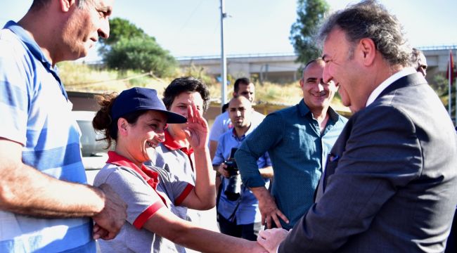 Başkan İduğ’dan çalışanlara ve vatandaşlara bayram müjdeleri