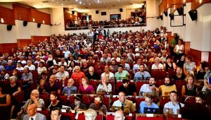 Soyer, o hayalini gerçekleştirdi... Kültürpark'ta ortak akıl vurgusu