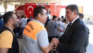 Başkan Tugay'dan kalplere dokunan bayram mesajları
