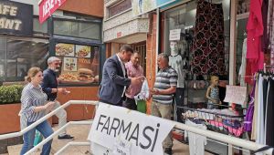 Başkan Tugay destek için İstanbul'a gitti
