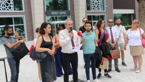  Başkan Yücel: 'Gözlerinizi kapattığınızda yok olmayacak şeyler vardır'
