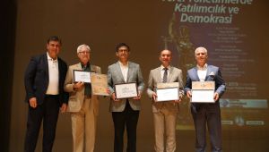 Başkanlar Demokrasi için buluştu