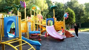 Bayraklı'da 9 park yenileniyor