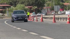 Bayram trafiğine denetim