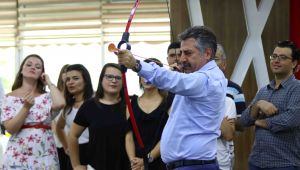 BAYSEM öğrencileri yıl sonu kutlamalarında buluştu