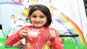 Belediye projeyi büyütüyor... Süte ulaşamayan çocuk kalmayacak!