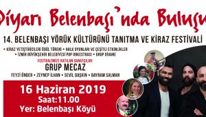 Belenbaşı Kiraz Festivali'ne geri sayım başladı!