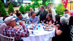 Bornova Belediyesi şehit ailelerini unutmadı