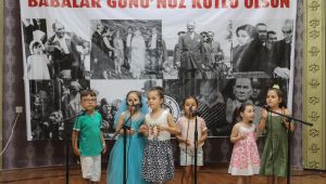 Buca'da duygu dolu Babalar Günü