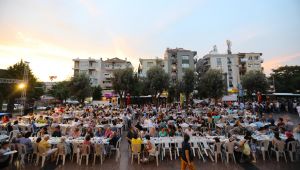 Buca’da Ramazan coşkusu