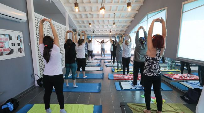 Buca'da sağlık ve sosyalleşmenin adresi pilates kursları