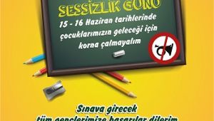 Buca'da tam sessizlik için teyakkuza geçildi