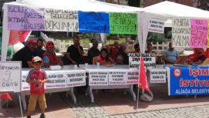 CHP’li Polat’tan Aliağa’daki işçi kıyımına tepki: “Yaşasın işçilerimizin onurlu mücadelesi!”