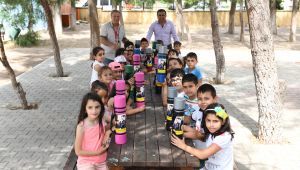Çiğli Belediyesi'nden miniklere bayram hediyesi