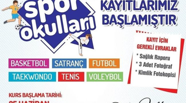 Çiğli'de minikler yazı boş geçmeyecek