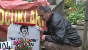 ‘Çocuğu yanında olmayan bir babayım’