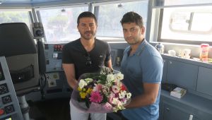 Foça'da deniz seferleri başladı