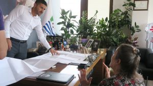 Foça'da eskiyen içme suyu hattı tamamen değişecek