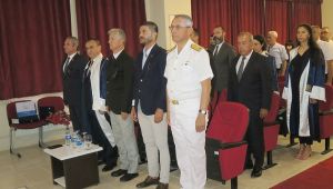 Foça'da turizm fakültesi son mezunlarını verdi