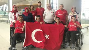 Foça'nın gururu milli sporcu Finlandiya yolcusu