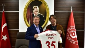 Göztepe'nin yeni sezonda da evi Bornova!