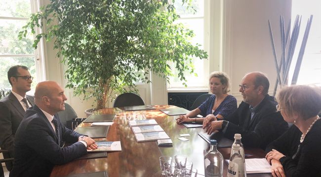 İzmir-Avrupa işbirliği için dev adımlar